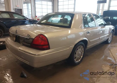 2010 Mercury Grand Marquis Ls (Fleet Only) from USA, damaged, VIN 2MEBM7FV7AX622007